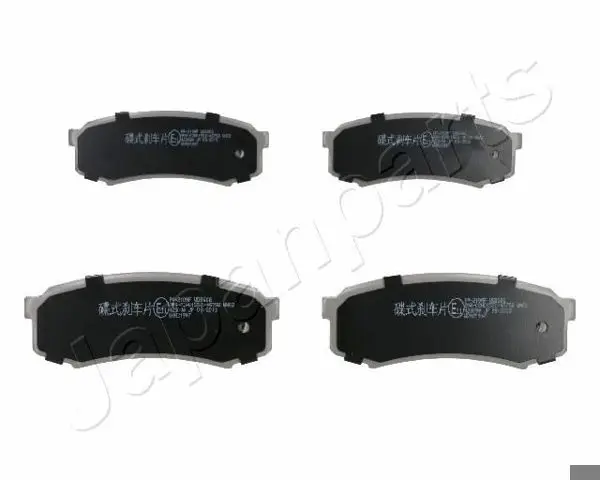 Mitsubishi Pajero 07-12 Toyota Land Cruiser-19 Arka Fren Balatası