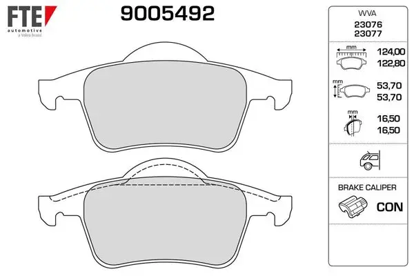Arka Fren Balatası S60 00-10 S70 97-00 S80 98-V70 97-07 Xc70 00 -