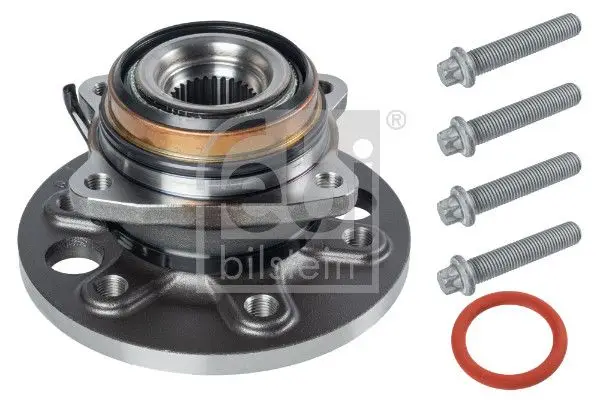 Teker Rulmanı Arka (Porya) Sprinter 906 06-Crafter 2.0 TDI / 2.5 TDI 06 -