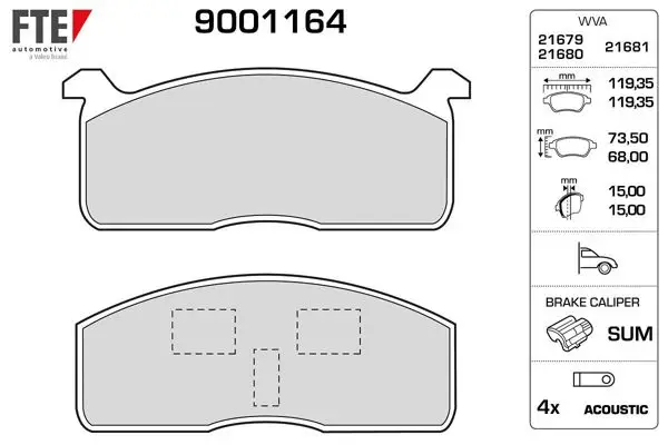 Disk Fren Balatası (Ön) Toyota Hilux 1.8 / 2.2 / 2.4 / 2.4D / 2.5D 08 / 88-08 / 05 Toyota Land Cruiser 2.4 / 2.4D / 3.0D / 3.5D / 4.2D 11 / 84-08 / 01 Toyota Land Cruiser 300 3.4 / 3.0D 04 / 96-08 / 02 Toyota Land Cruiser 400 4.2D 04 / 96-08