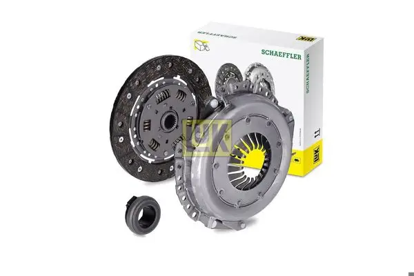 Debriyaj Seti Ford-P 100 II 2.0 87-92 Rulmanlı