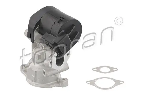 EGR Valfi (Peugeot 207 307 308 407 607 807 / Citroen: C4 C8 / Fiat: Scudo 2.0 HDI Dw10bted4