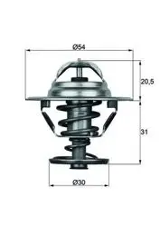 Termostat 88°C Discovery I 89-98 2.5 TDI Primera 2.0 91-97