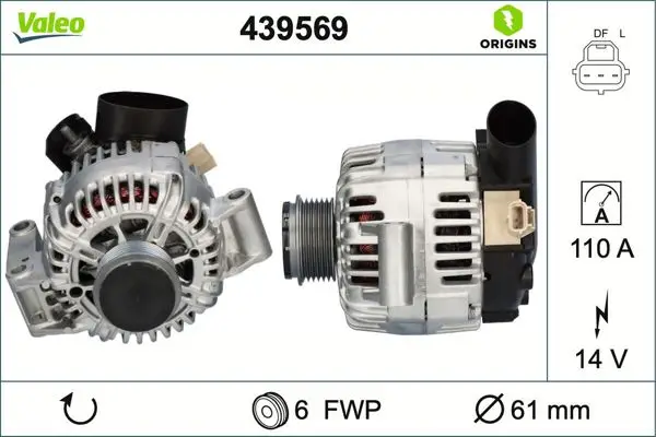 Alternatör Kmp Ford Mondeo Alternatör Kmp Bınek (Ithal)