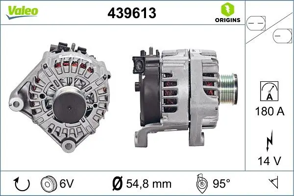 Alternatör Sarj Dınamosu BMW E90 E87 E84 M47 N47 12V 180A