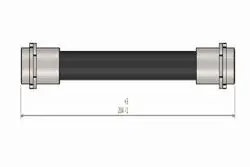 Arka Fren Hortumu Superb 02-08 A8 03-10 A4 95-00 Passat 96-