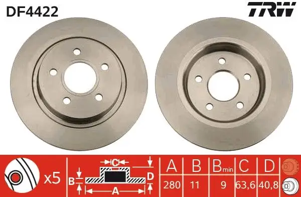 Arka Fren Aynası V50 2,0D 04,2004 07,2010, V50 1,6D Drıve 11,2004 07,2010, V50 D2 Drıve 08,2011