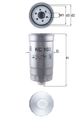 Yakıt Filtresi Bravo Marea Multıpla Punto II Alfa 145 / 146 1.9Jtd