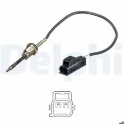 Egzoz Sıcaklıgı Sensörü Volvo C30 (533) D5 06-12 C70 II Cabrio (542) 2.4 D 06-10 S40 II (544) 2.4 D5 06-12 S80 II (124) D5 06-V50 (545) 2.4 D5 06-10