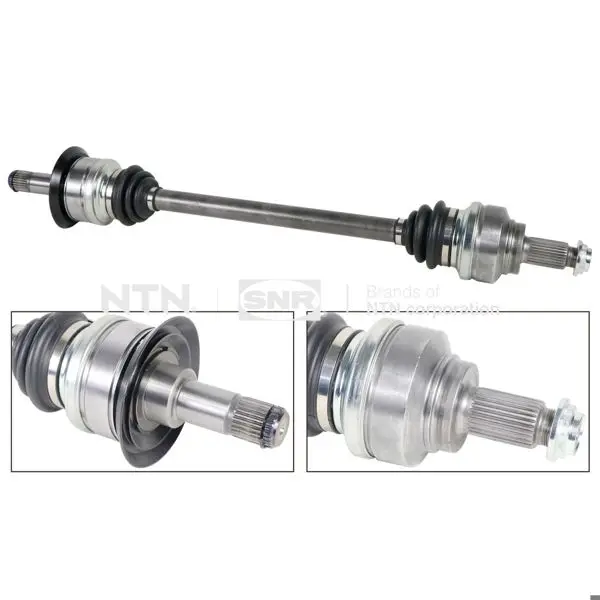 Aks Komple BMW F20-F30-F32-F36 Arka Sol