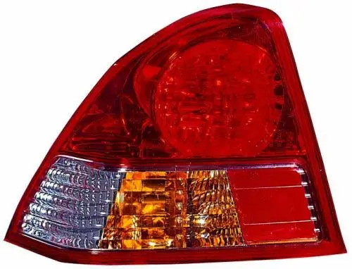 Stop Lambası Sağ-(Kırmızı-Beyaz-Sarı Duylu Ampullu)-(Honda Civic Sedan 03 / 05)