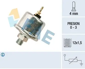 Yağ Basınç Sensörü 190 W201 86-91 W124 85-90 S124 85-89 C124 87-92 C107 74-81 W126 85-91 W140 93-98