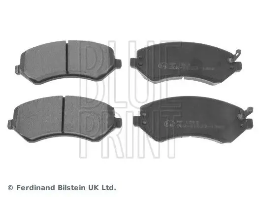 Ön Fren Balatası Chrysler Voyager III IV (Rg,Rs) 95-08 Dodge Caravan 95-01 Jeep Cherokee (Kj) 01-08