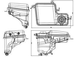 Rad. Su Deposu E-65 / 66 / 67 M-54 N-52 / 62 / 73