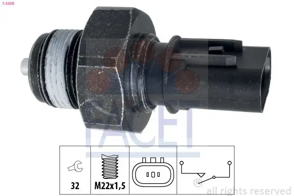 Geri Vites Müşürü Accent Era i30 Ceed Cerato Rio 1.4 1.6 Benzinli 05  1.5 CRDI 05