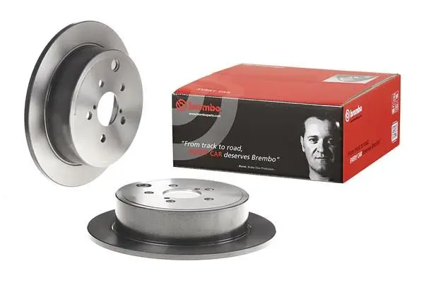 Fren Diski Pro Impreza 1.5 1.6 02-Arka