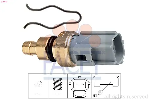 Hararet Müşürü Fiesta Van Focus I 98-04 Fusion 02-12 1.6 16V
