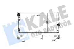 Su Radyatörü Al / Al (BMW 5 / 6 / 7 (At / Mt))