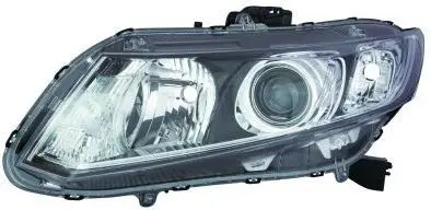 Ön Far Sol-(Siyah)-(Honda: Civic 11 -)