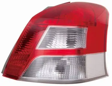 Stop Lambası Sağ-(Beyaz Camlı Duysuz)-(Toyota: Yaris 09-10)