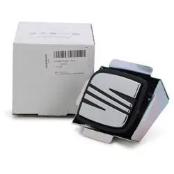 Seat Leon 2006 - 2012 Model Arası Arka Seat Logosu Bağaj Açma Tutamağı Vag Orijinal