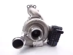 Mercedes Benz S Serisi W221 S320 CDI 642 Motor Turbo Şarj