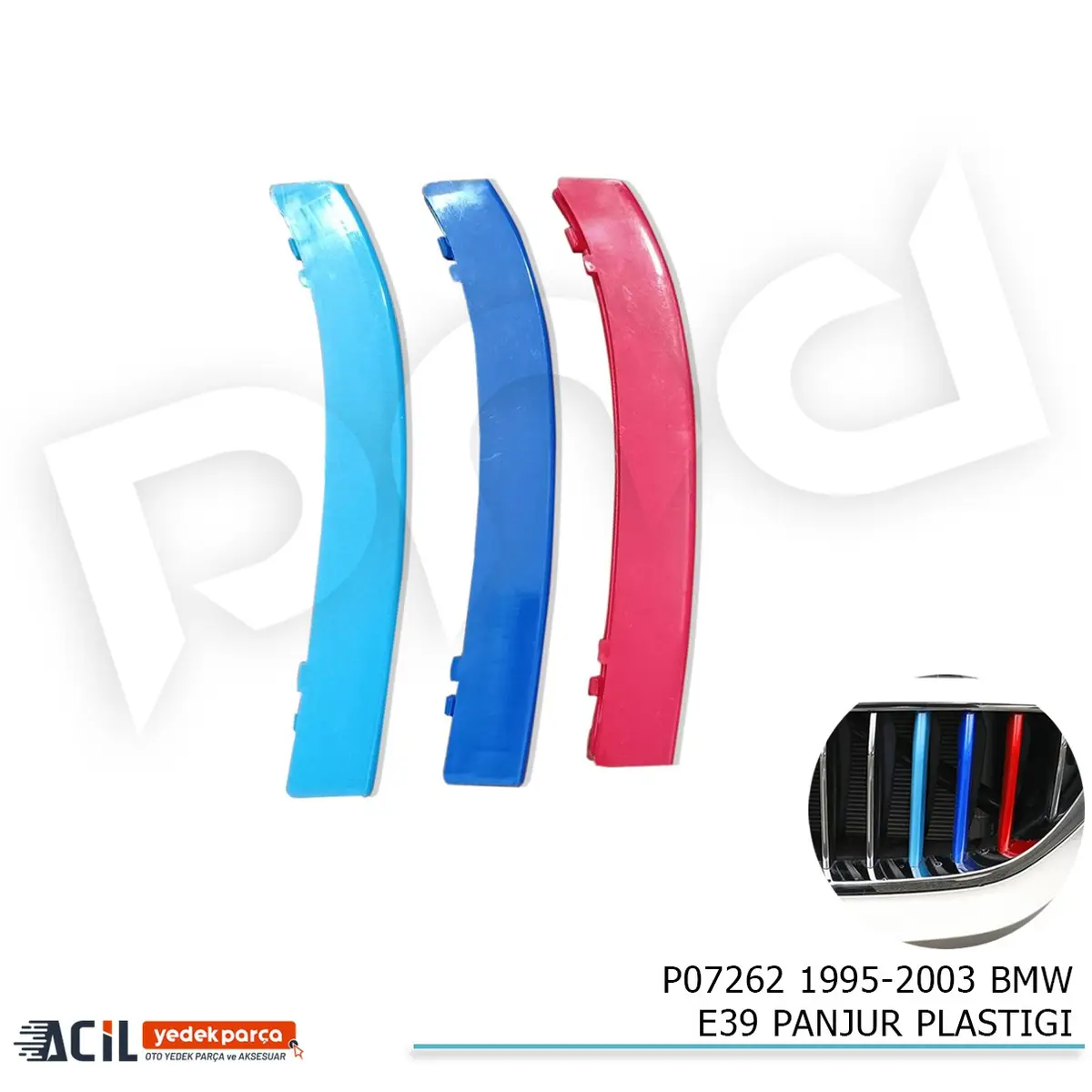 1995-2003 BMW E39 PANJUR PLASTIGI