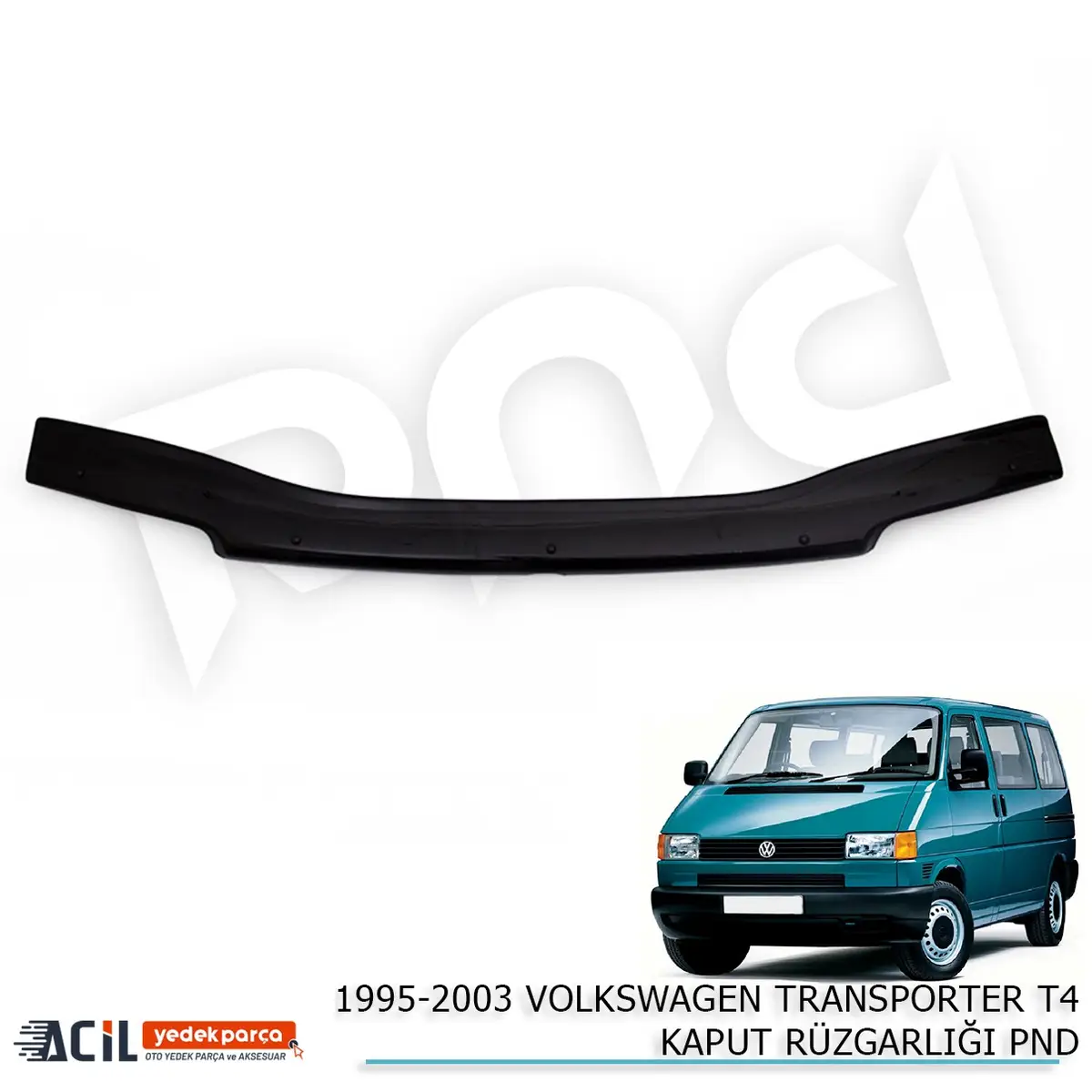 1995-2003 VW TRANSPORTER T4 KAPUT RUZGARLI