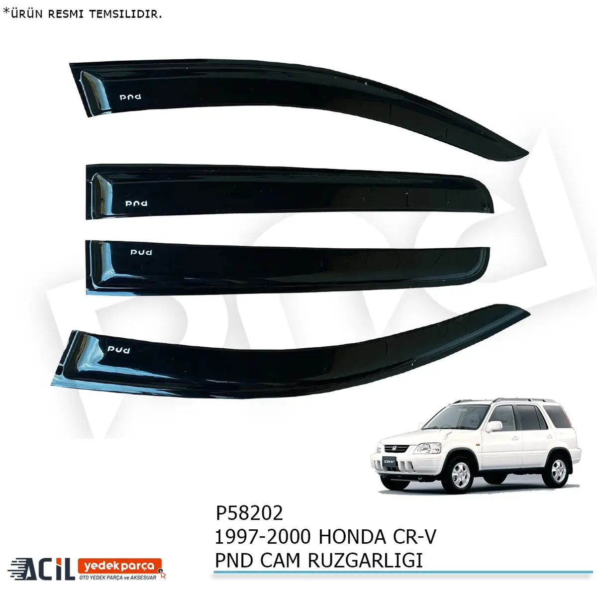 1997-2000 HONDA CR-V PND CAM RUZGARLIGI