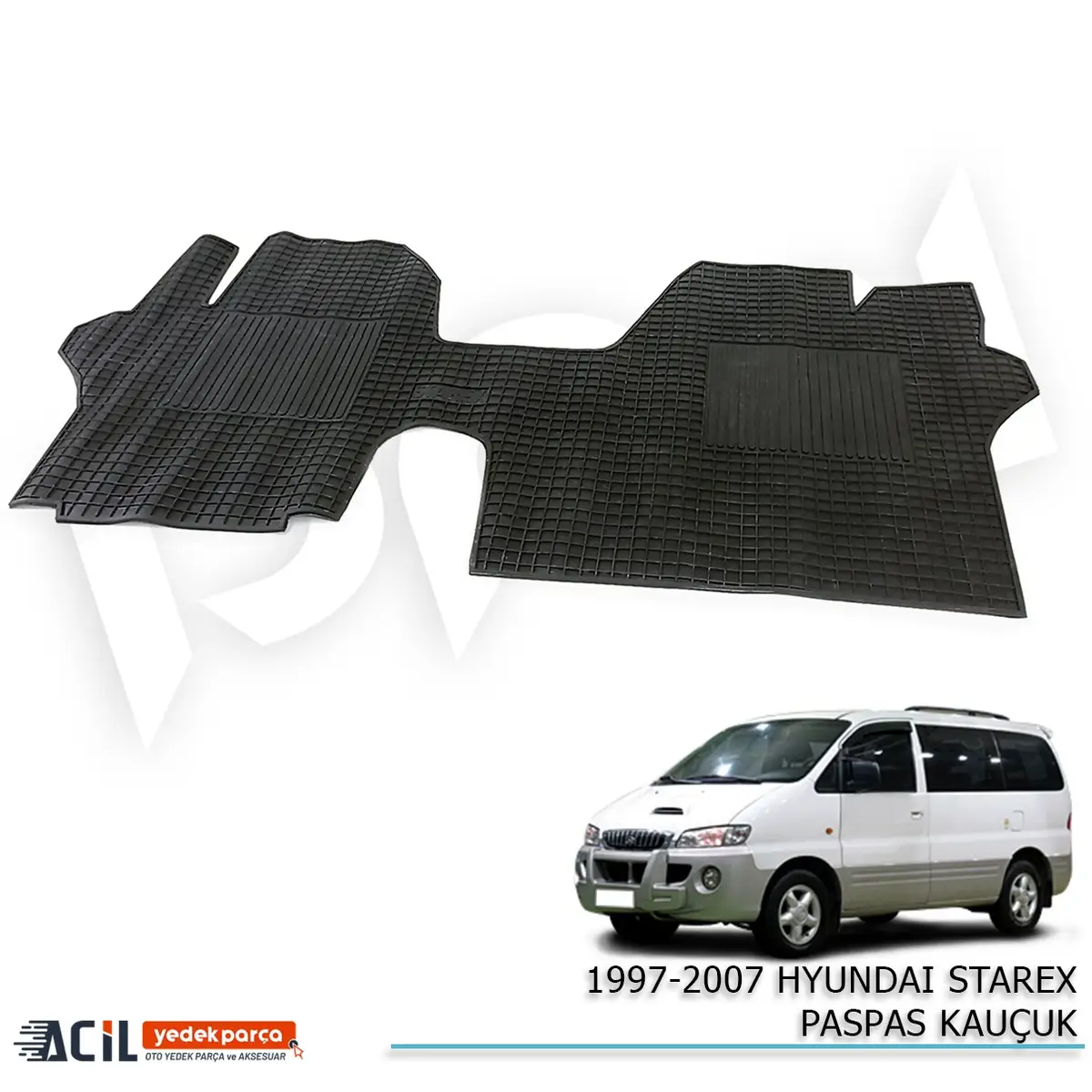 1997-2007 HYUNDAI STAREX PASPAS KAUCUK