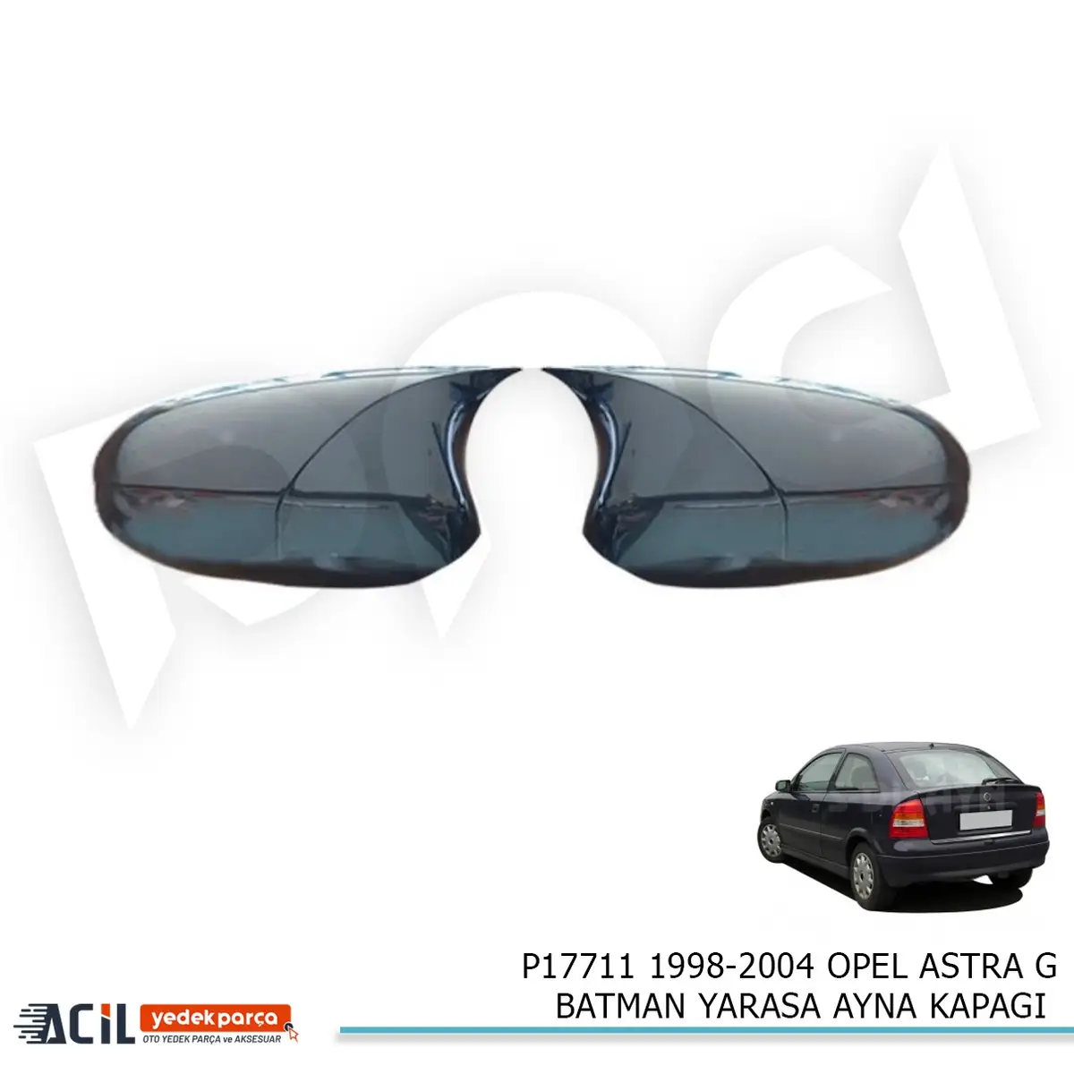 1998-2004 OPEL ASTRA G BATMAN YARASA AYNA KAPAGI P 2