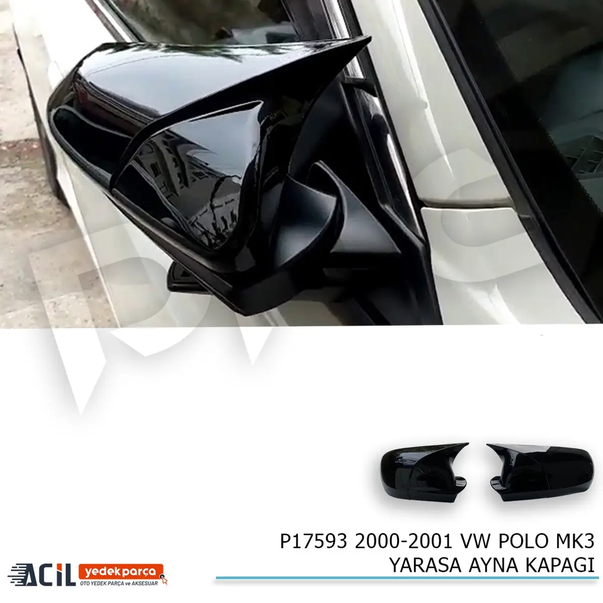 1999-2001 VOLKSWAGEN POLO MK3 BATMAN YARASA AYNA K