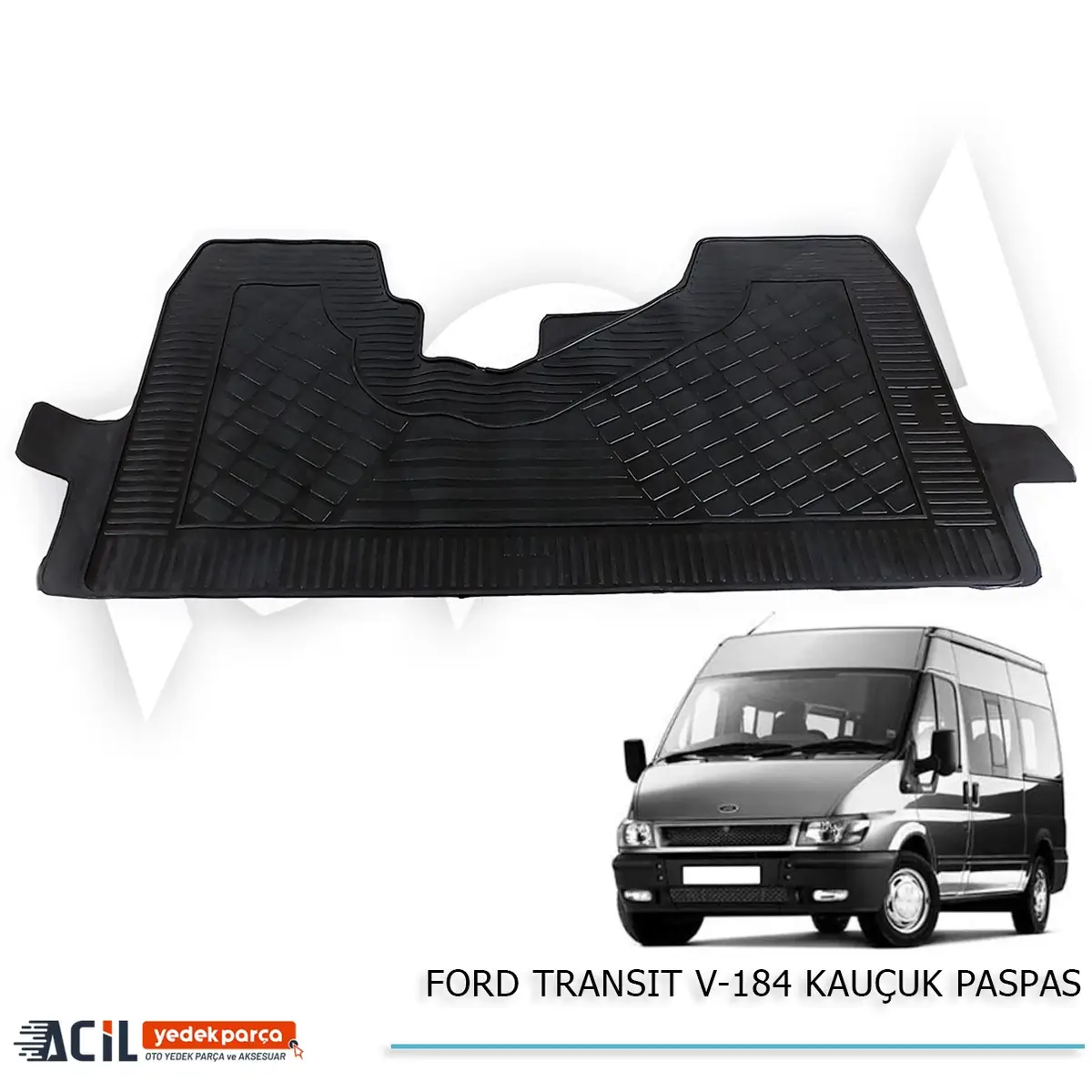2000-2006 FORD TRANSIT V-184 PASPAS KAUCUK