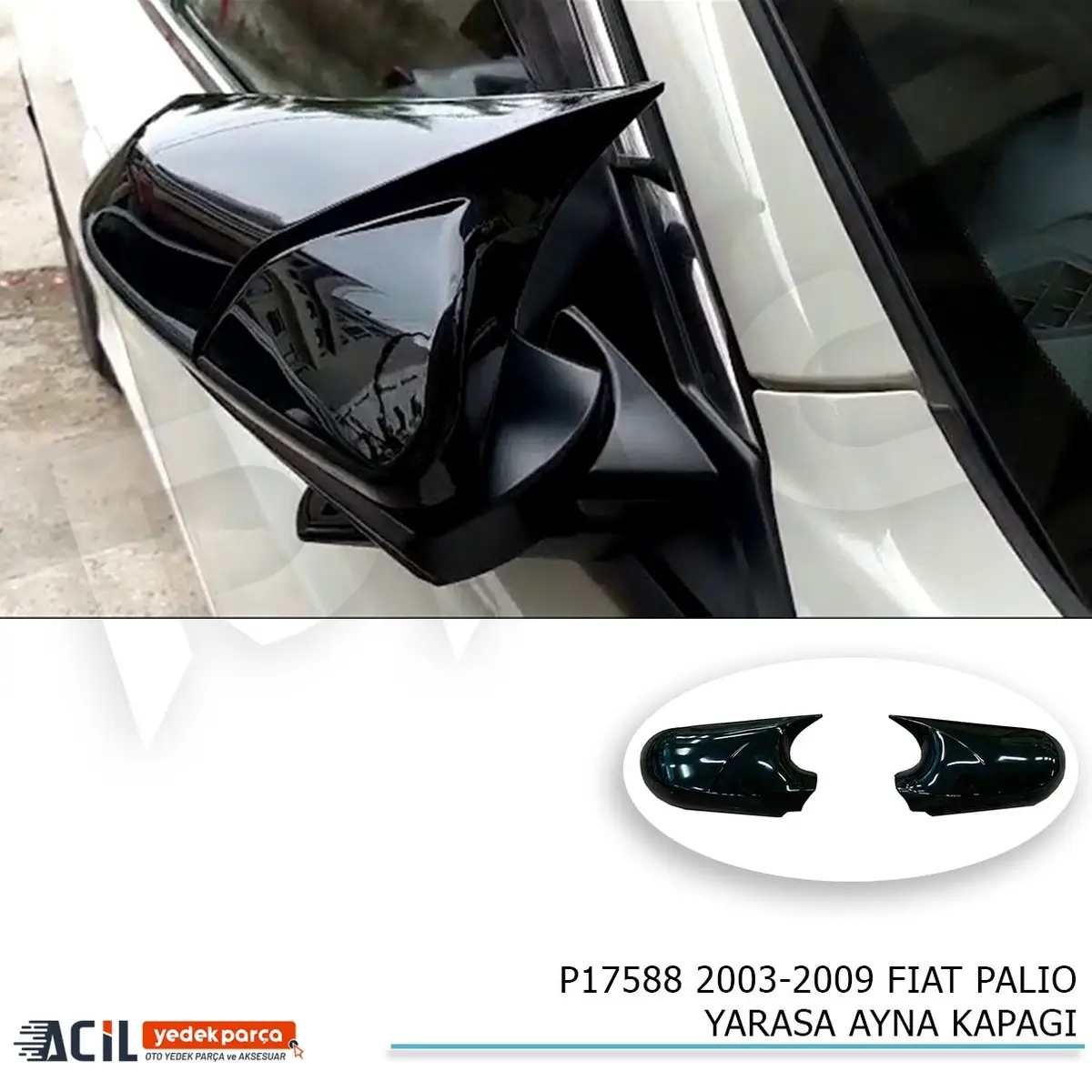 2003-2009 FIAT PALIO BATMAN YARASA AYNA KAPAGI P.B