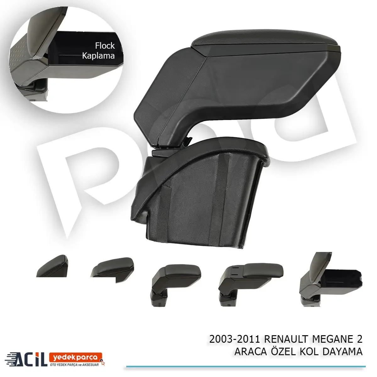2003-2011 RENAULT MEGANE 2 ARACA OZEL KOL DAYAMA S