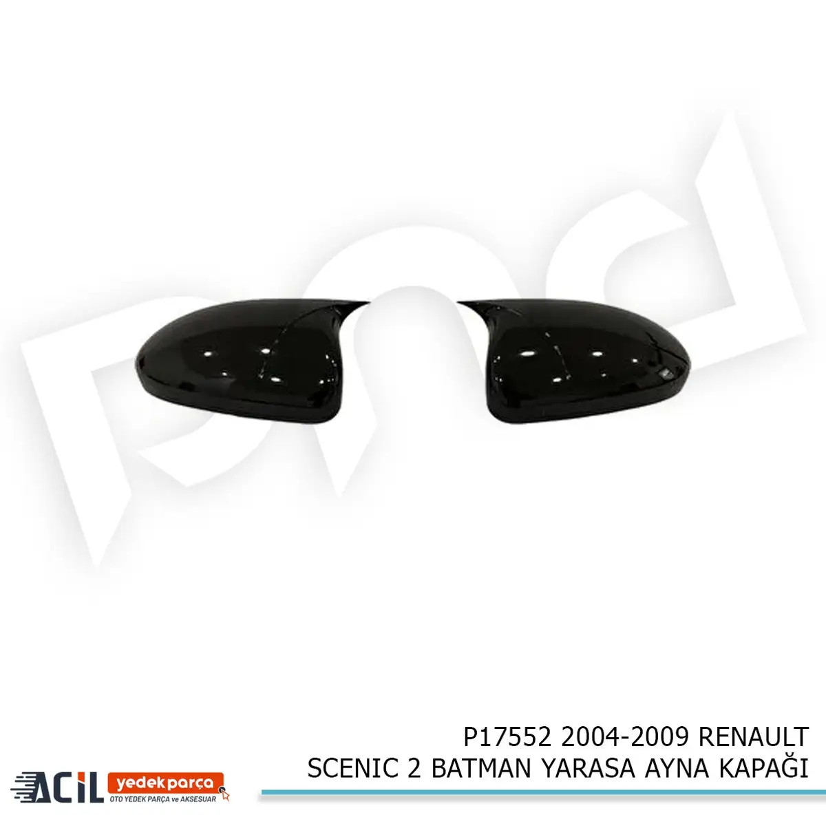 2004-2009 RENAULT SCENIC 2 BATMAN YARASA AYNA KAPA