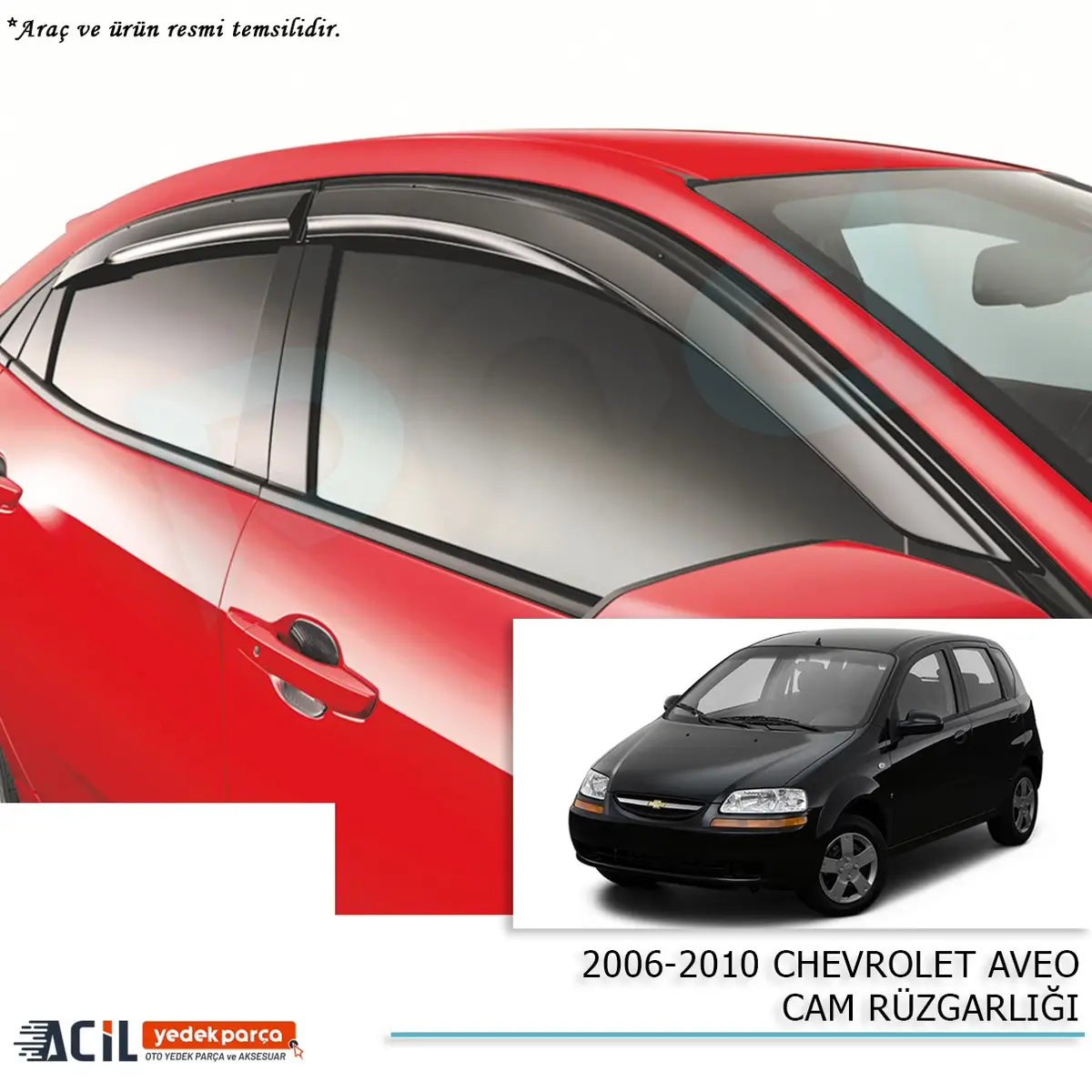 2006-2010 CHEVROLET AVEO SD CAM RUZGARLIGI