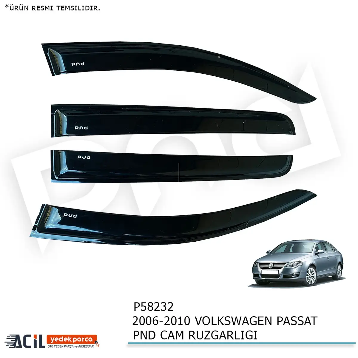 2006-2010 VOLKSWAGEN PASSAT  PND CAM RUZGARLIGI