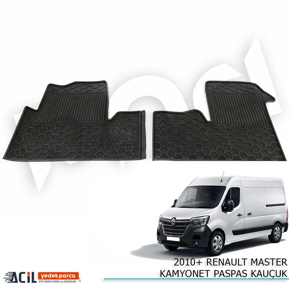 2006+ RENAULT MASTER – TRAFFIC PASPAS KAUCUK