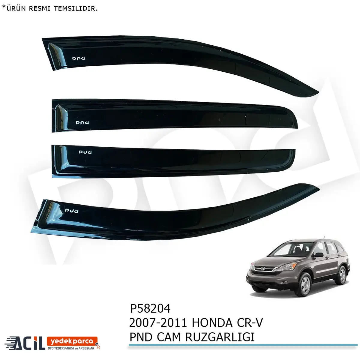 2007-2011 HONDA CR-V PND CAM RUZGARLIGI