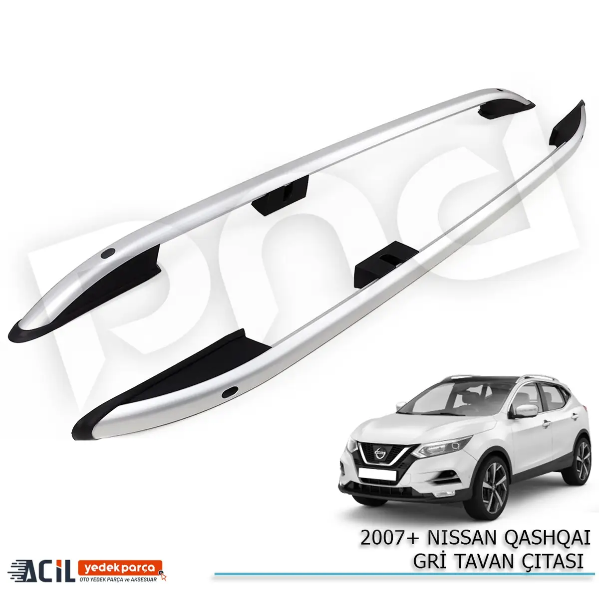 2007-2013  NISSAN QASHQAI GRI TAVAN CITASI
