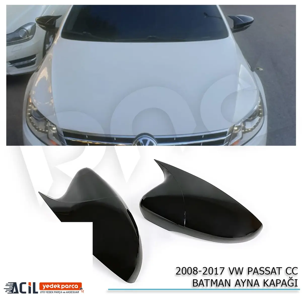 2008-2017 VOLKSWAGEN PASSAT CC BATMAN YARASA AYNA