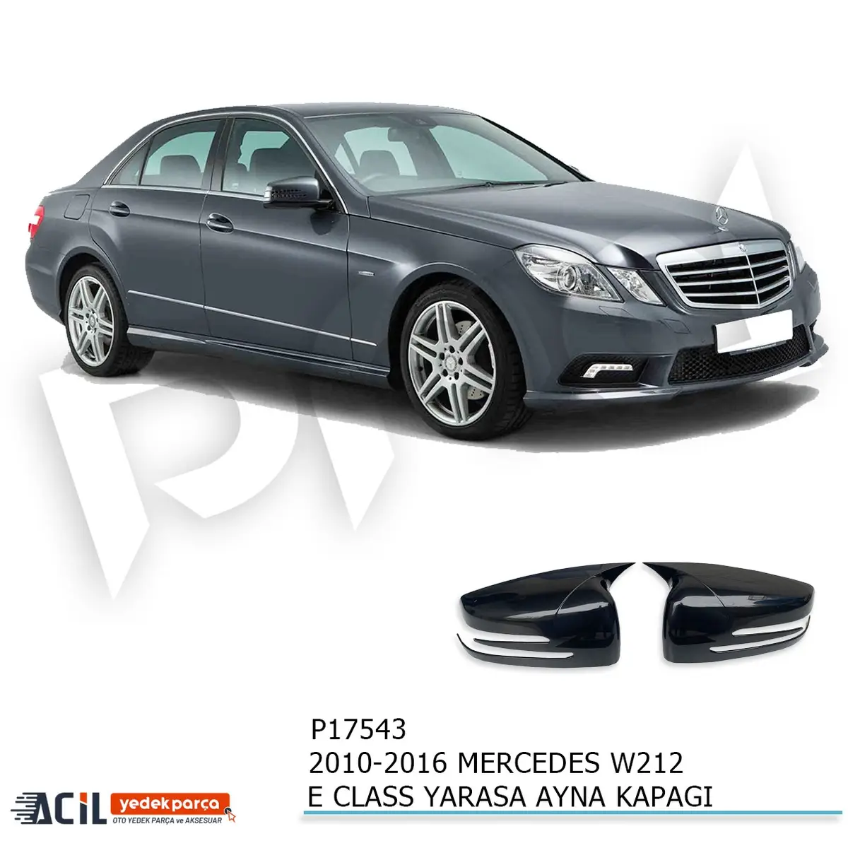 2009-2016 MERCEDES BENZ W212 E CLASS BATMAN YARASA