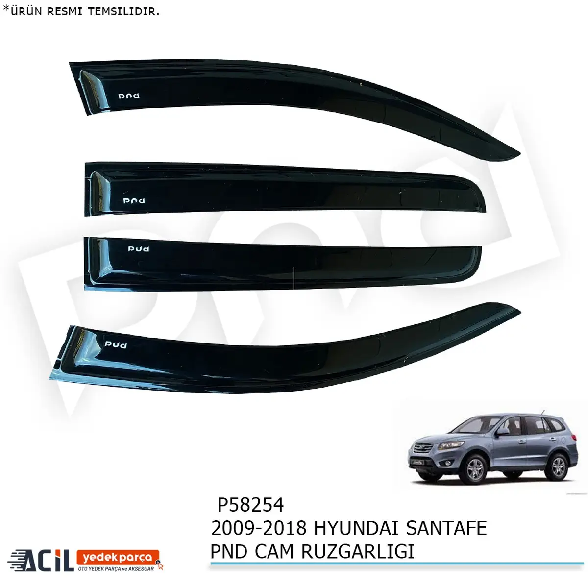 2009-2018 HYUNDAI SANTAFE PND CAM RUZGARLIGI