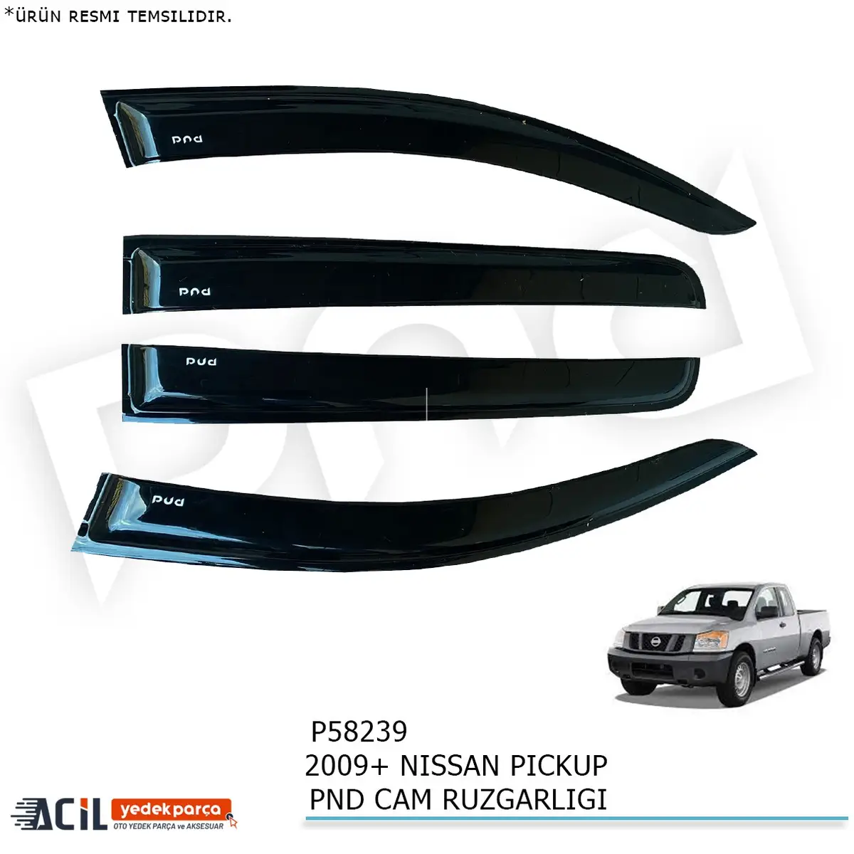 2009+ NISSAN PICKUP PND CAM RUZGARLIGI