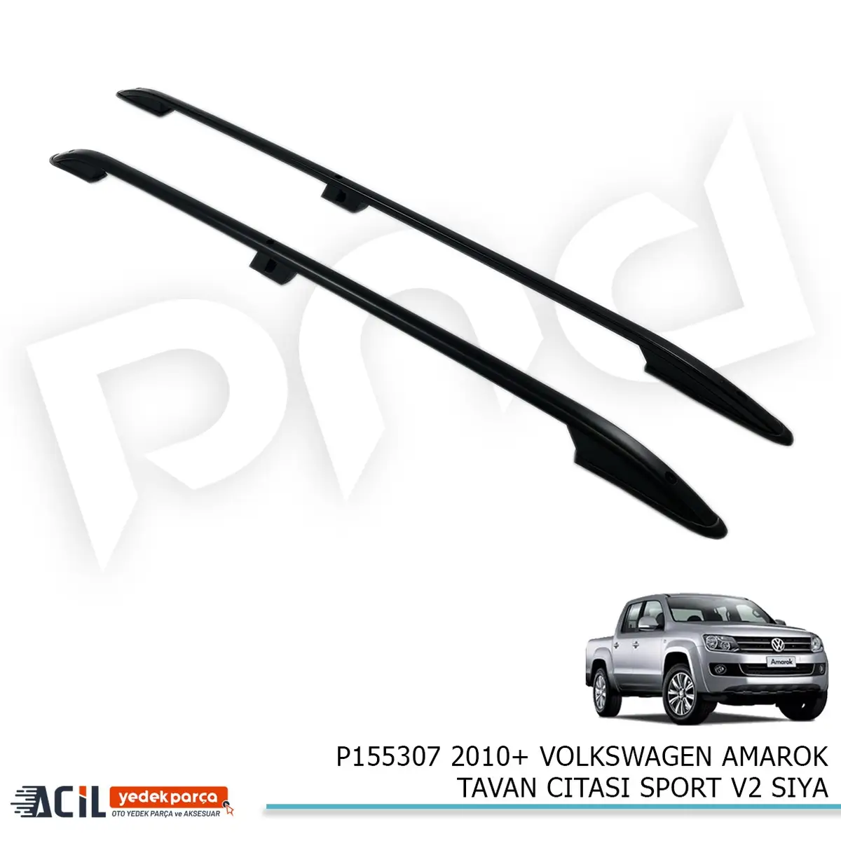 2010+ VOLKSWAGEN AMAROK TAVAN CITASI SPORT V2 SIYA