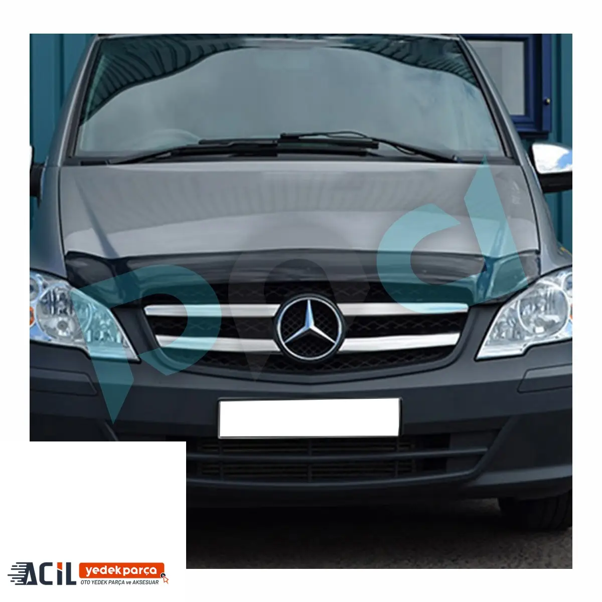 2011-2014 MERCEDES VITO-W639 KAPUT RUZGARLIGI PND