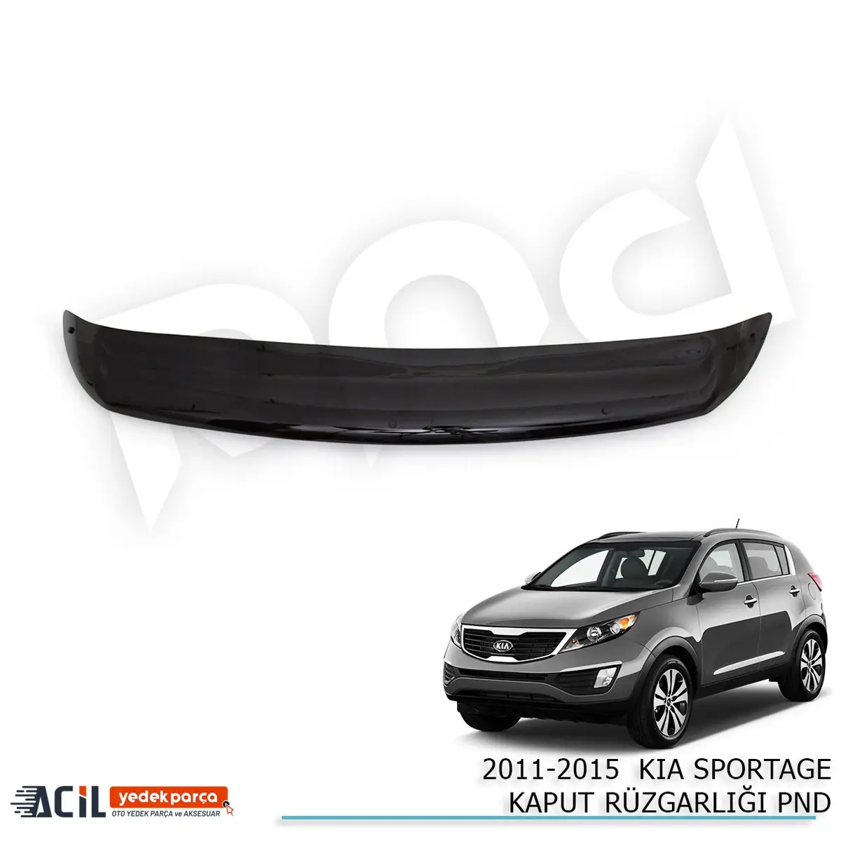 2011-2015 KIA SPORTAGE KAPUT RUZGARLIGI PND