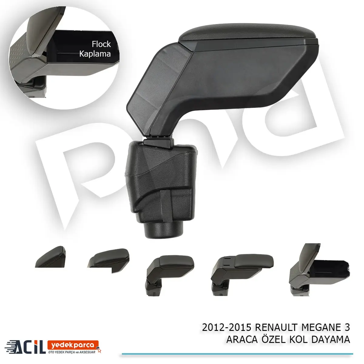 2012-2015 RENAULT MEGANE 3 ARACA OZEL KOL DAYAMA S
