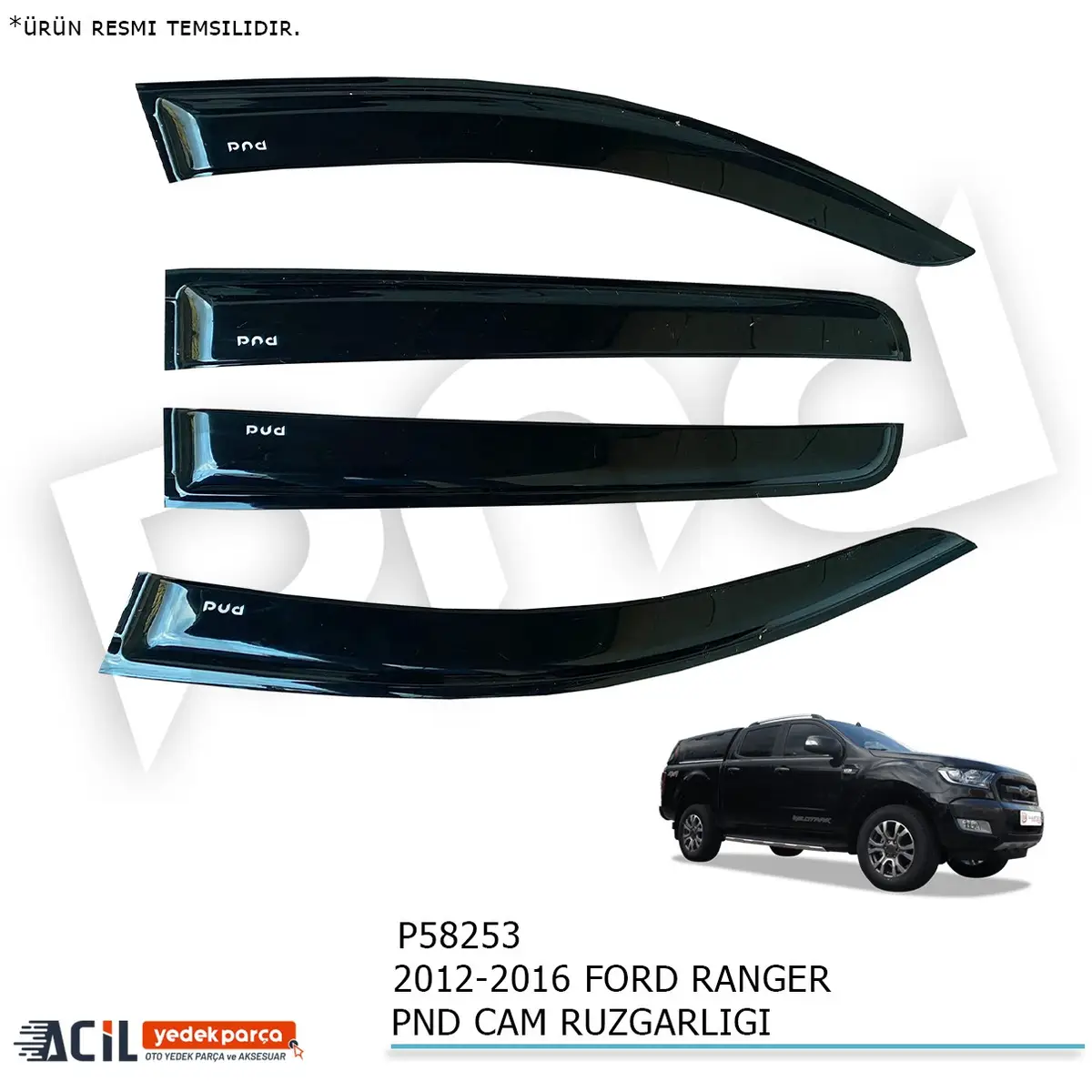 2012-2016 FORD RANGER PND CAM RUZGARLIGI